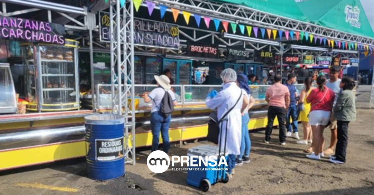 CCSS continúa operativos de vigilancia sanitaria en comidas de campos feriales