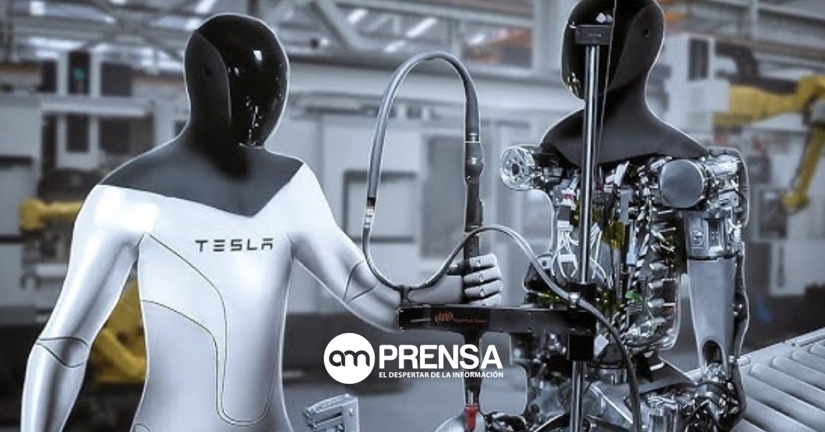 Robot Tesla ataca a ingeniero en fábrica de Texas: Hecho crea debate sobre la inteligencia artificial