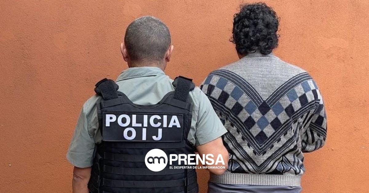 Hombre que debía estar en la cárcel por abuso sexual de menores detenido por el OIJ