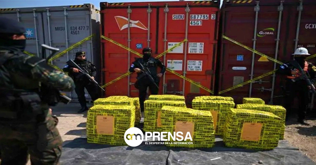 Operativo en Guatemala logró incautar más de media tonelada de cocaína procedente de Costa Rica