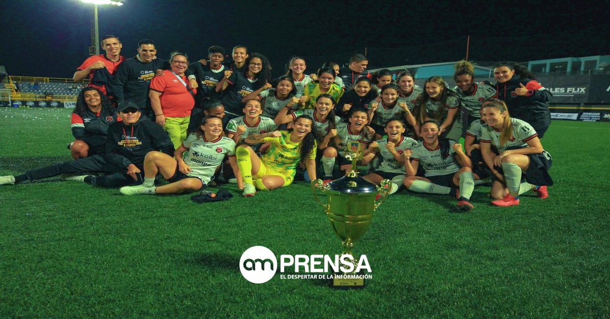 ¡Supercampeonas! Alajuelense Femenino derrota a Sporting y se coronan campeonas de la Supercopa
