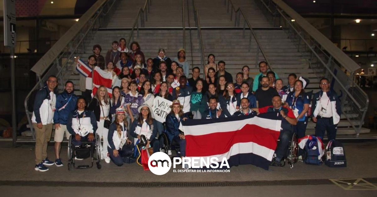 Costa Rica vibró en Francia: Comité Paralímpico agradece a apoyo a la delegación